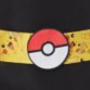 Pikachu adjustable cinch belt